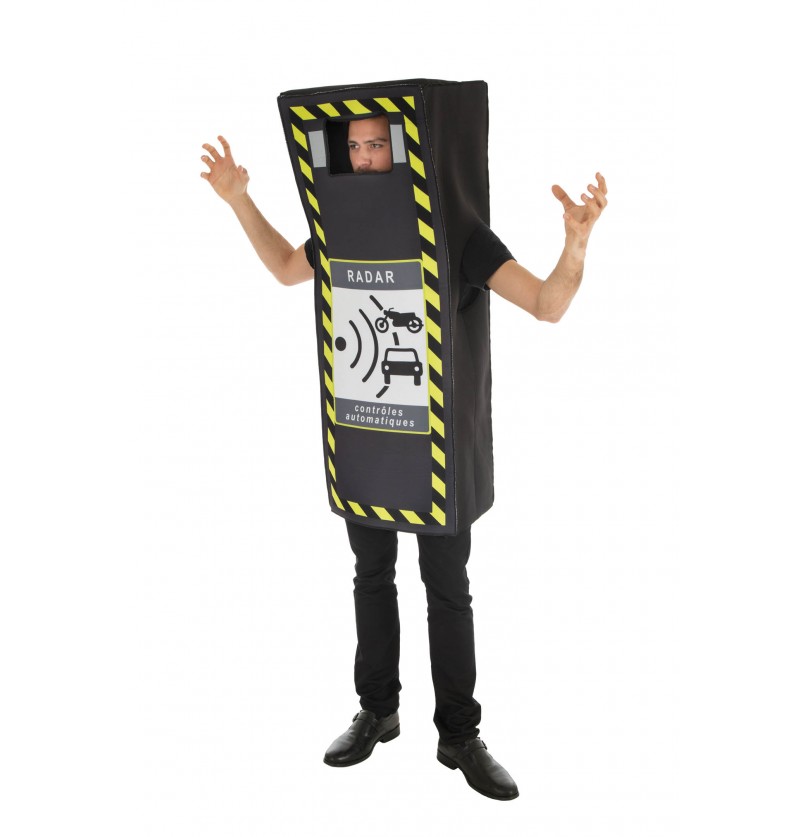 Déguisement de Radar Man