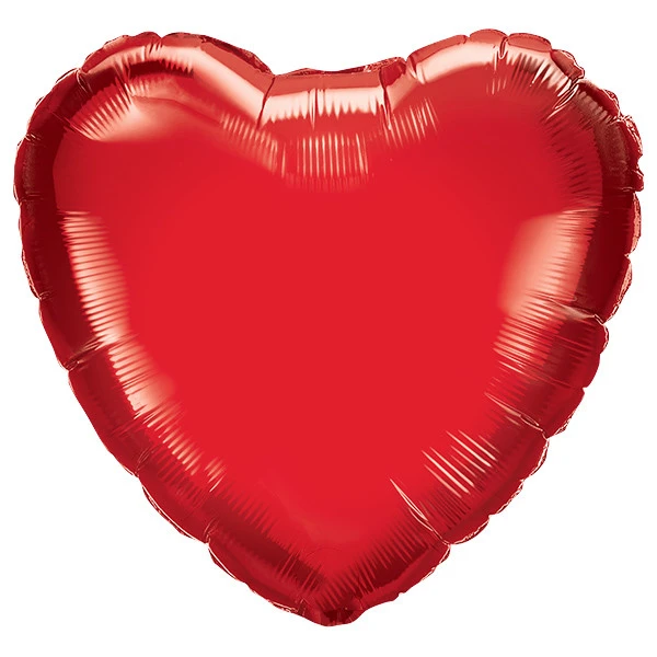 Ballon aluminium coeur 18" (45 cm)