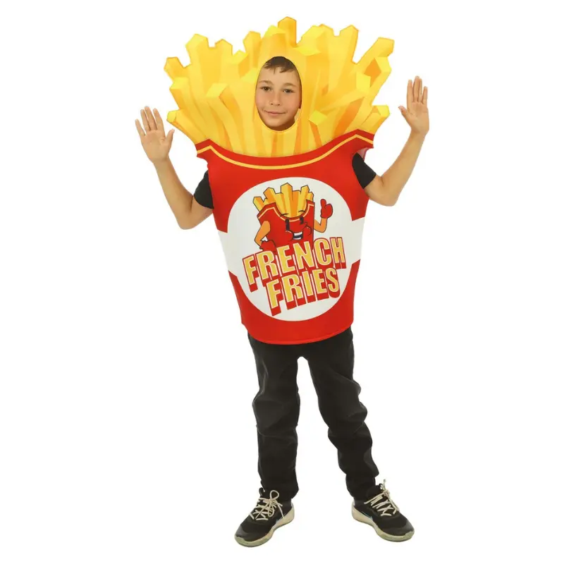 Pommestüte Kostüm für Kinder