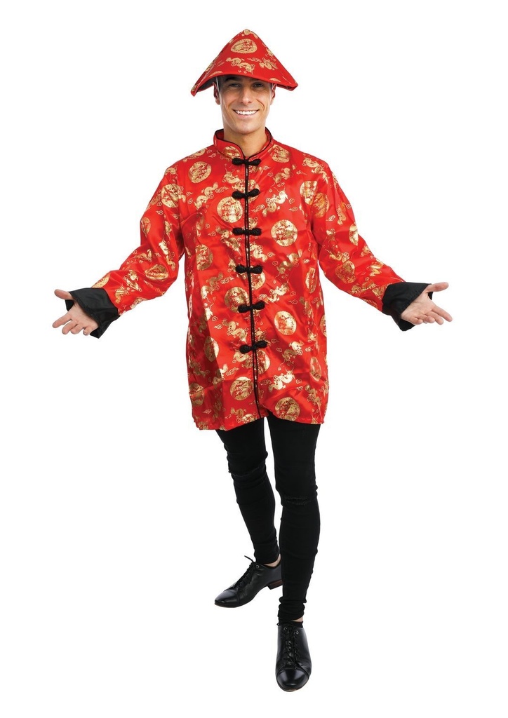 [PCL44432] Déguisement chinois pour homme S/M