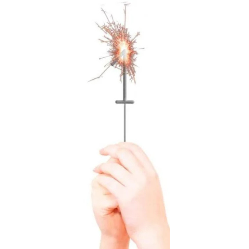 Cierge magique - 16 cm