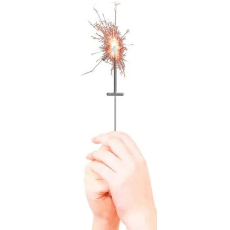 [FOL62111] Cierge magique 16 cm (1)