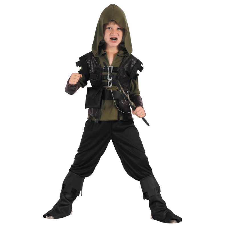 [PCL91008] Archer Costume for Boys (5-6 ans)