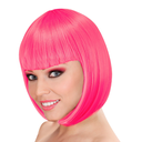 Bob Wig with Fringe for Women