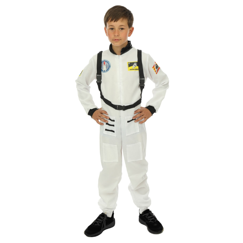 [PCL88246] Déguisement d'astronaute pour garçon (5-6 ans)