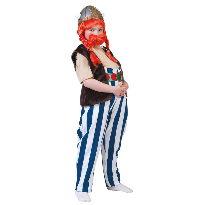 Déguisement d'Obelix pour garçon
