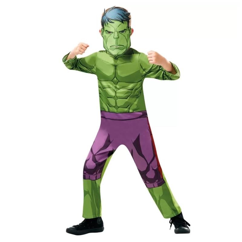 [RUB640838T56] Déguisement de Hulk™ pour garçon  (5-6 ans)