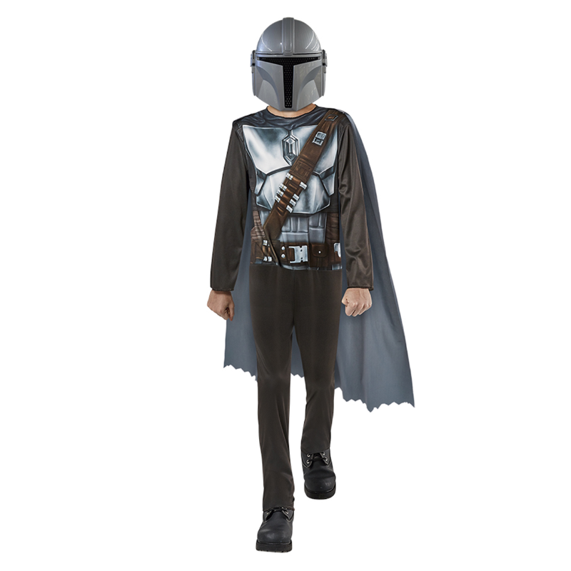 [RUB301175M] Mandalorian Costume for Boys - Star Wars™ (5-6 ans)