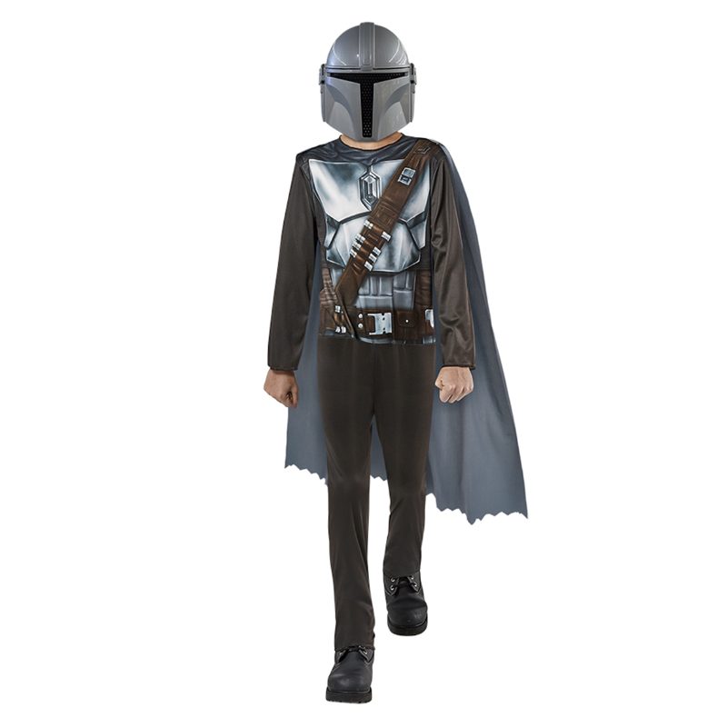 [RUB301175M] Mandalorian-Kostüm für Jungen - Star Wars™ (5-6 ans)