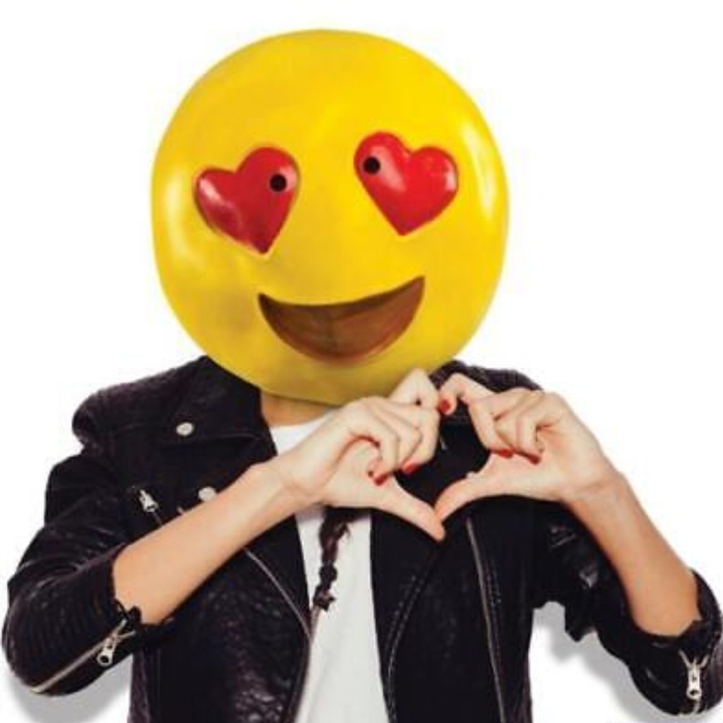Masques intégral en latex Emojis