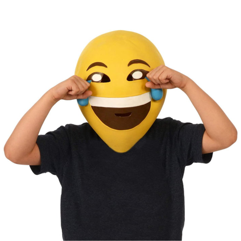 Masques intégral en latex Emojis