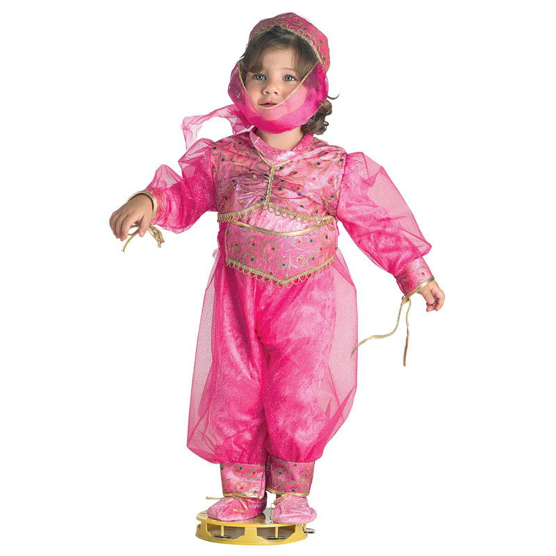 [CLO12506] Arabian Night Costume for Girls (0-6 mois)