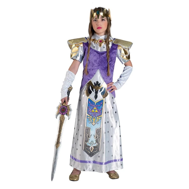 [CLO44710] Déguisement Princesse Zelda pour fille (9-10 ans)