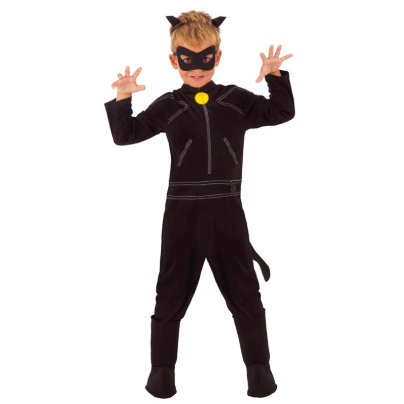 Déguisement de chat noir pour garçon - Miraculous™