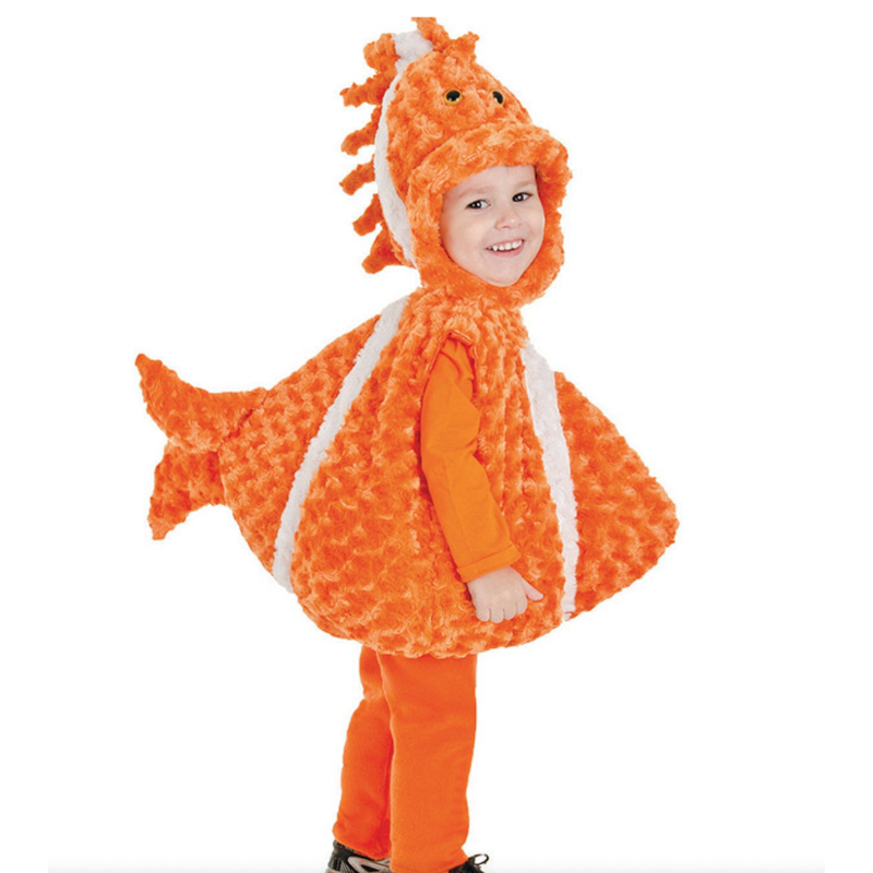 Déguisement de poisson clown pour enfant