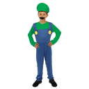 Déguisement de plombier vert pour garçon