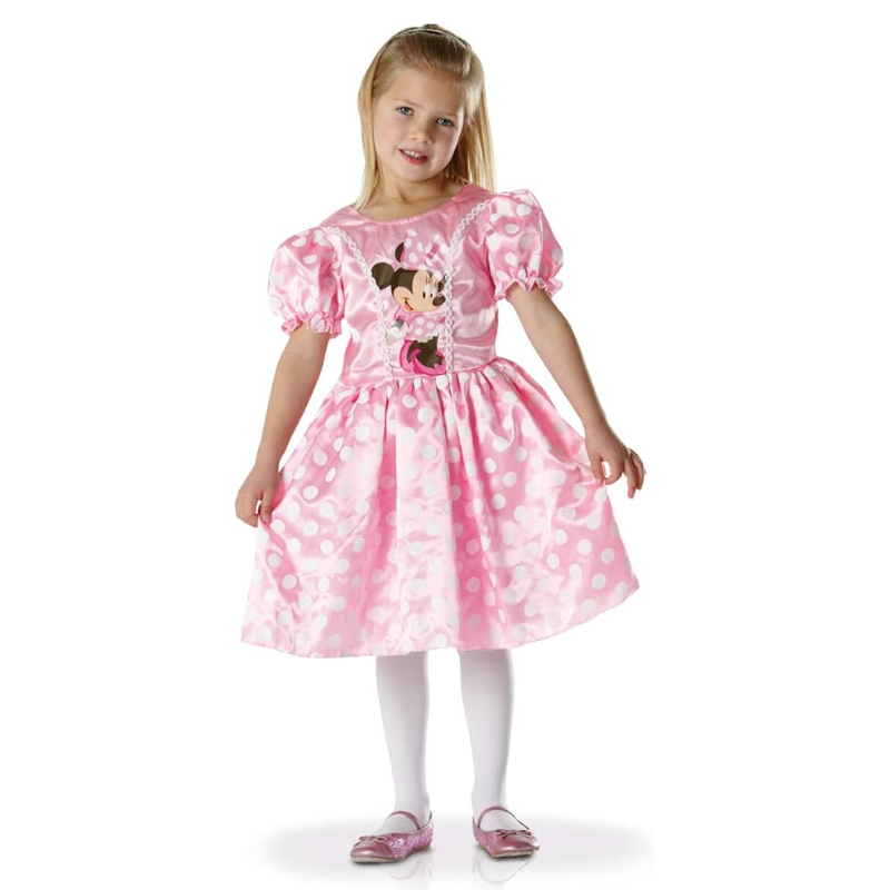 Déguisement de Minnie mouse rose pour fille
