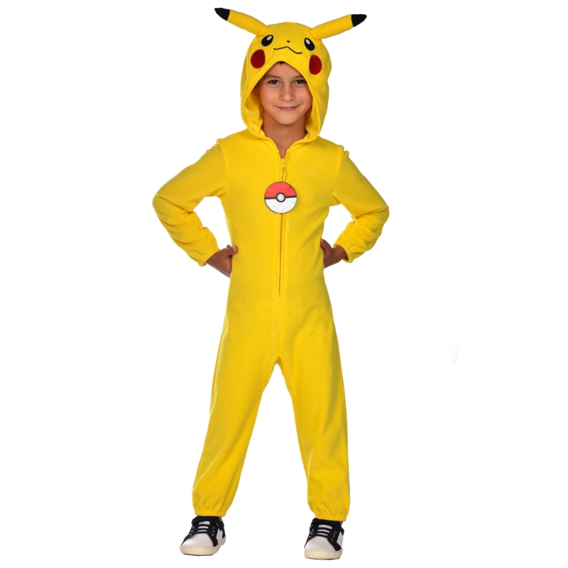 [AMS9908883] Déguisement de Pikachu pour enfant (4-6 ans)