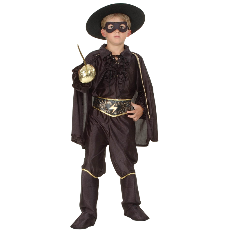 [PCL88122] Kostüm Maskierter Bandit für Jungen (5-6 ans)