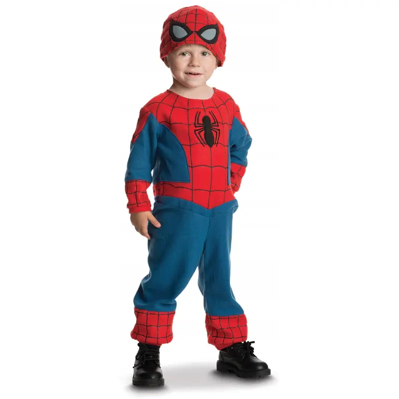 [RUBR300817T23] Spiderman Costume for Boys 2-3 Years