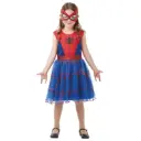 Déguisement fille Spiderman de luxe