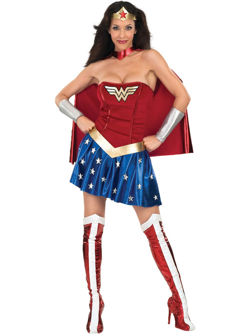 [RUBR888439XS] Déguisement  Wonder Woman  Classique adulte (XS)