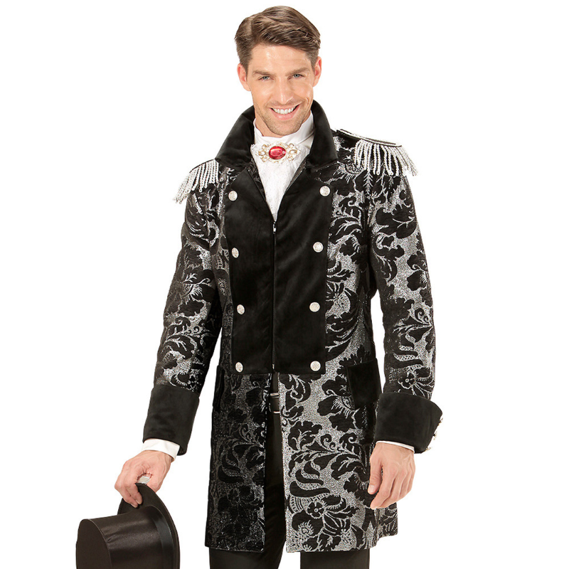 Manteau de parade jacquard pour Homme 