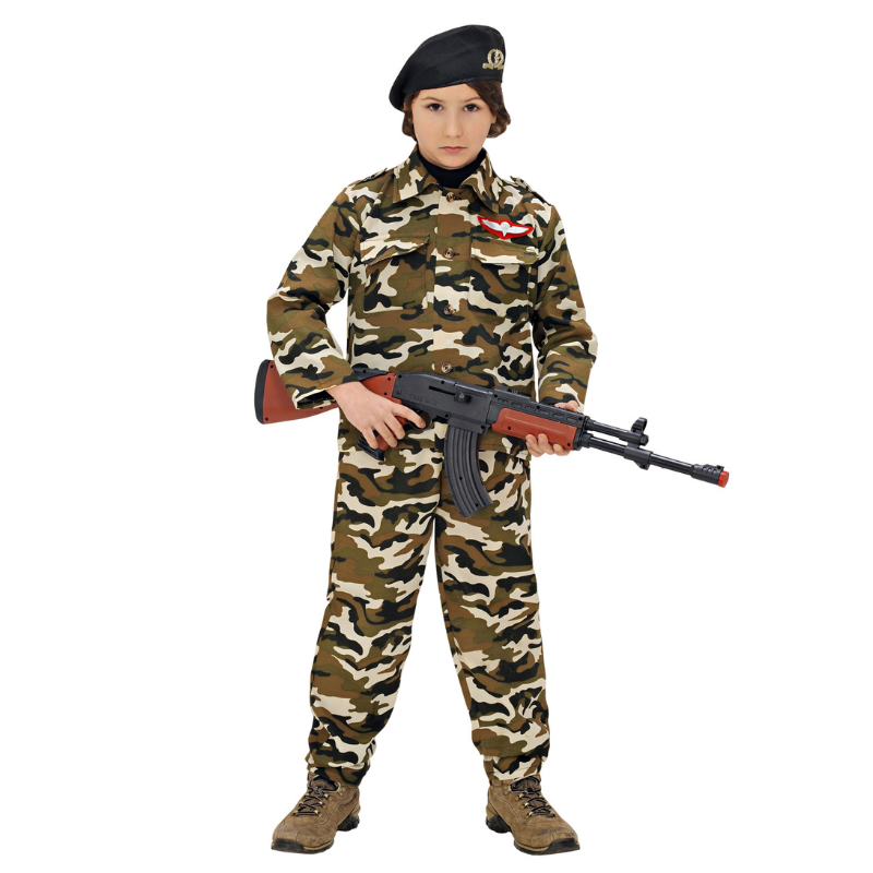 [WID95575] Déguisement de Soldat pour garçon (116)