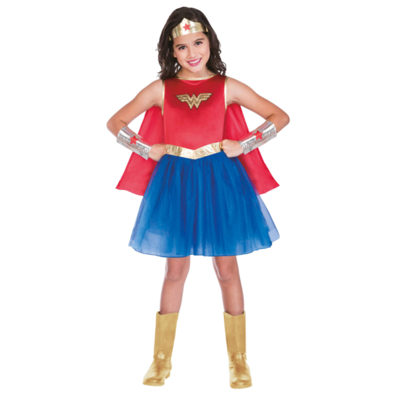 [AMS9908396] Déguisement Wonder Woman™ 3-4 ans
