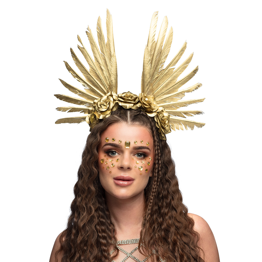 Serre-tête couronne halo Stella
