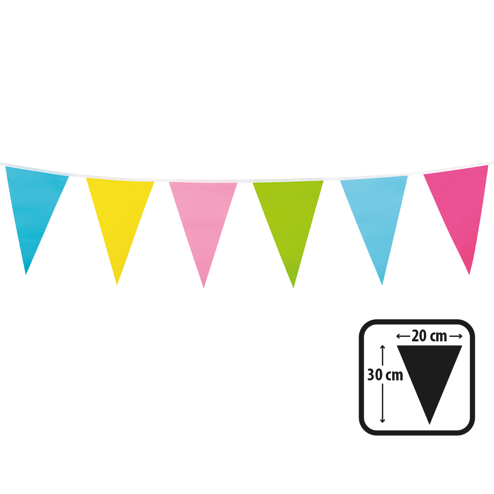 Multicoloured Bunting 10 m