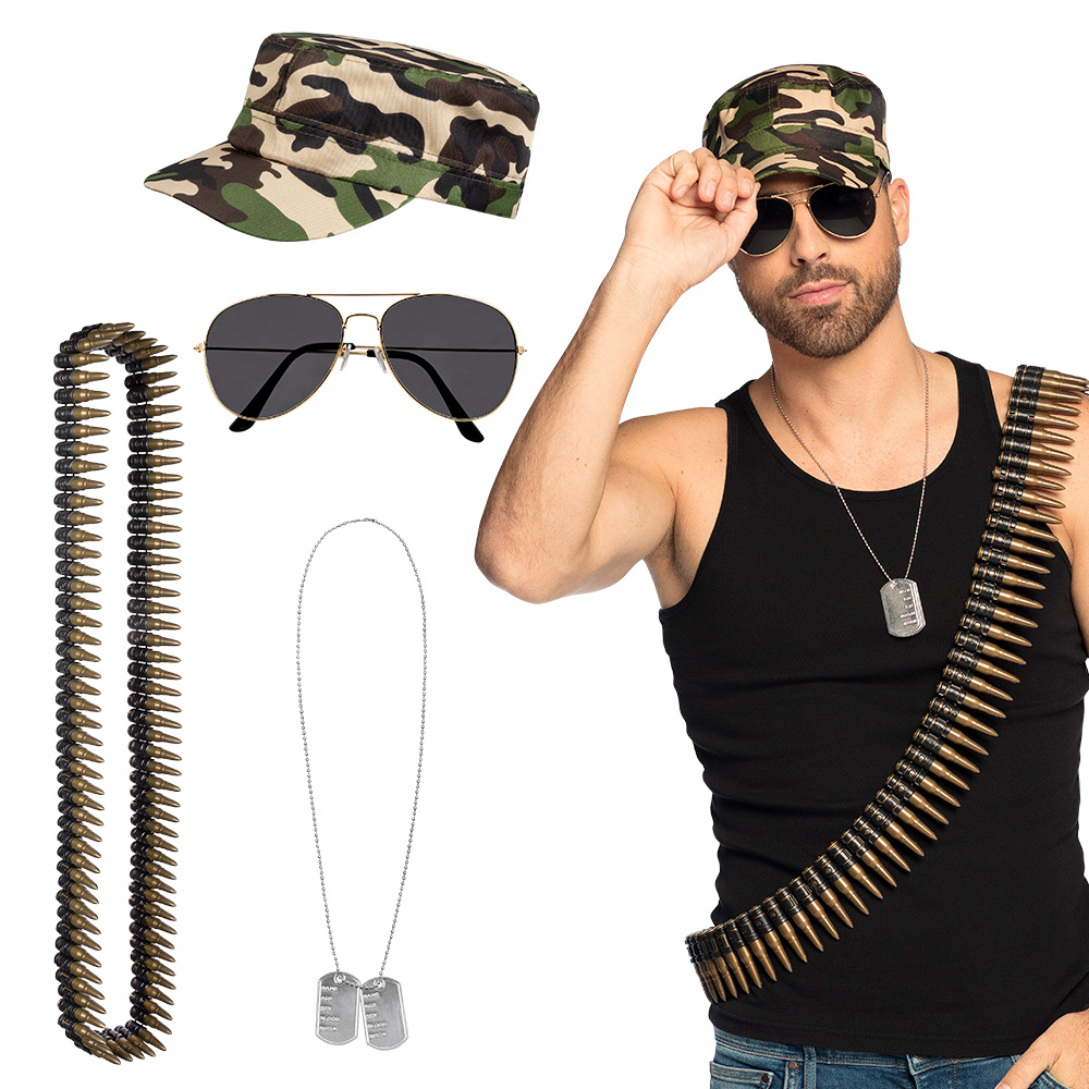 [BOL44323] Set accessoires Soldat