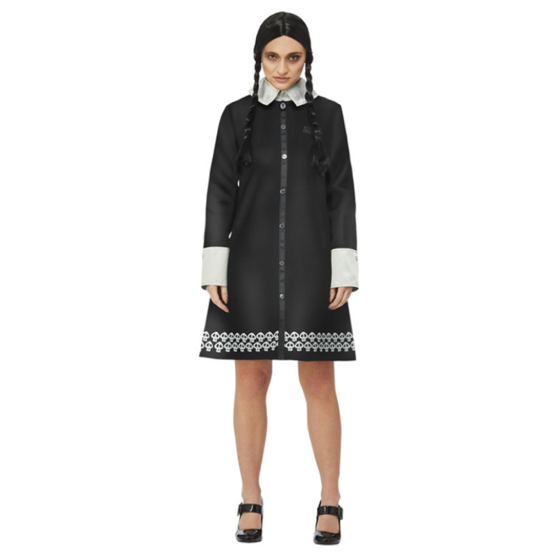 [SMI51531S] Wednesday Addams© Costume for Women (S)