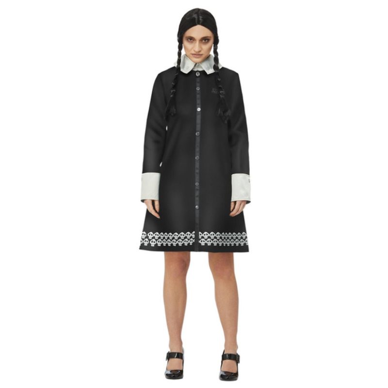 [SMI51531S] Wednesday Addams© Costume for Women (S)