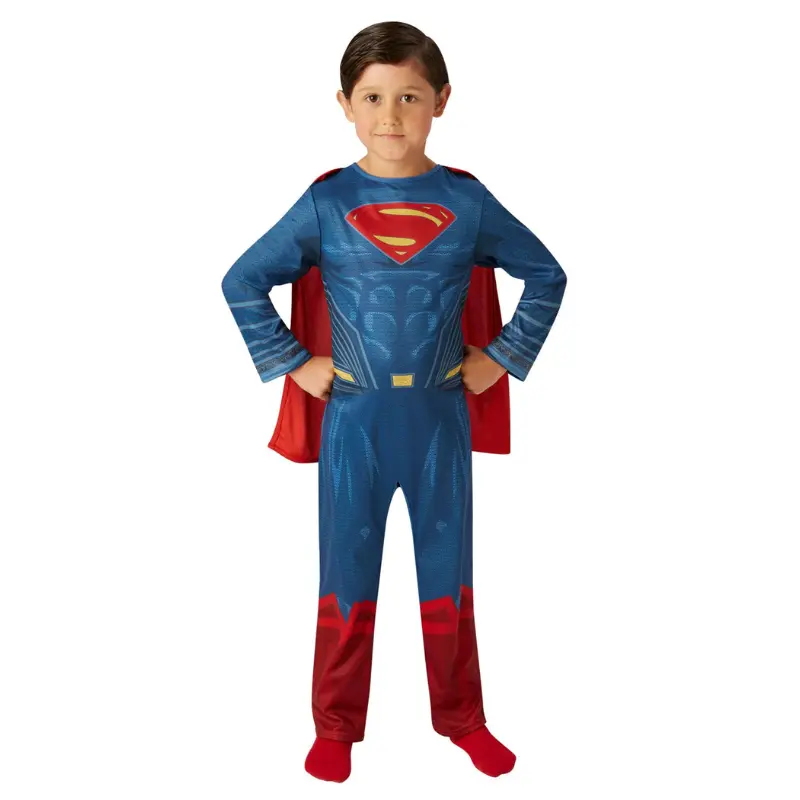 [RUB640811T34] Superman™ Justice League-Kostüm für Jungen (3-4 ans)