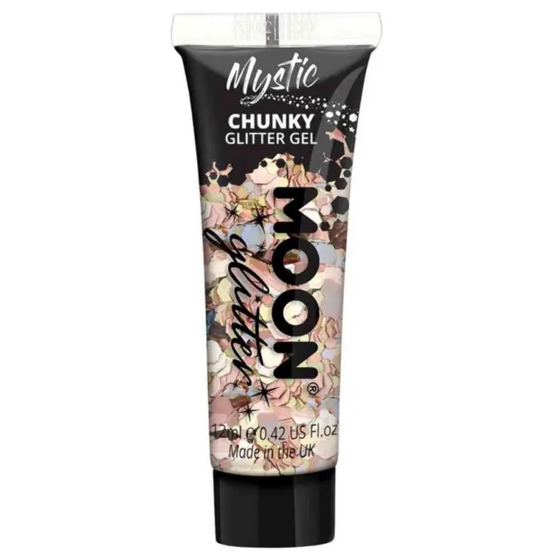 [SMIG29529] Gel pailleté mystic - Moon Glitter  (Rose gold)