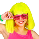 Lunettes à barreaux fluo