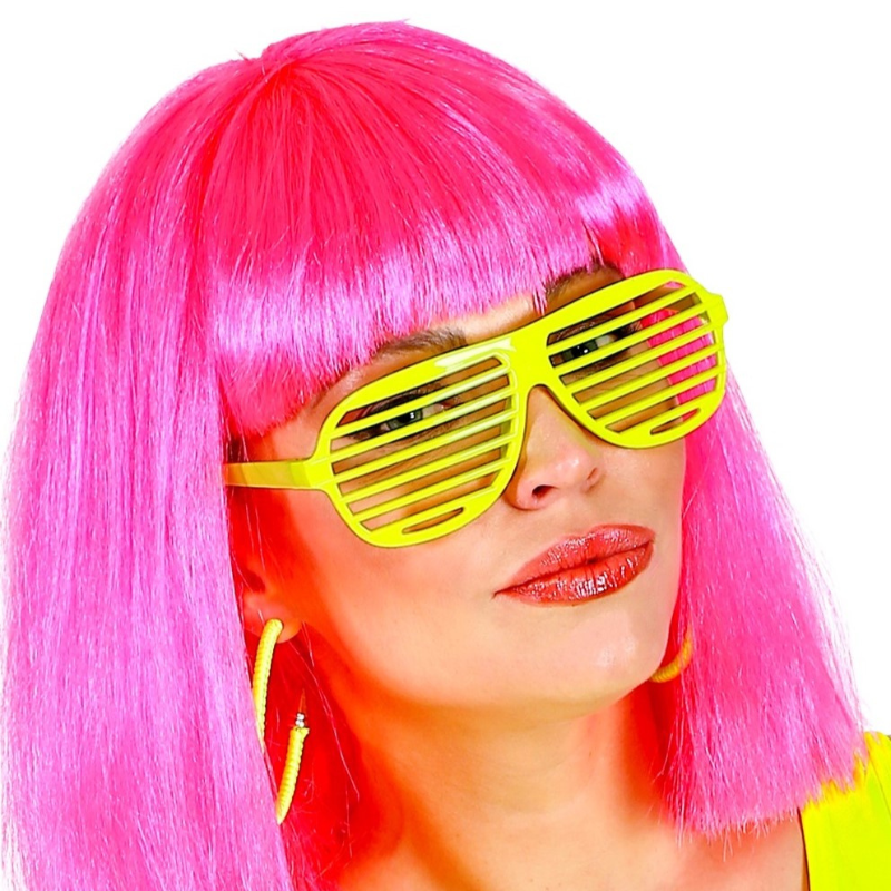 Lunettes à barreaux fluo