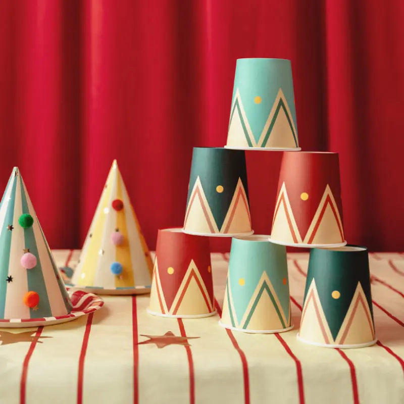 [PARKPP92-EU1] 6 cups circus
