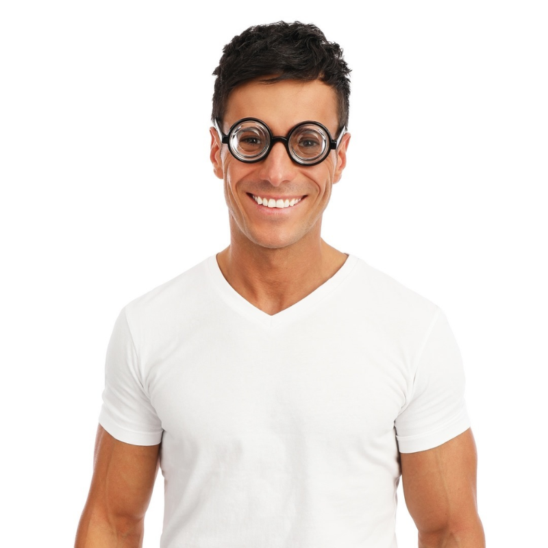 Lunettes d'intello