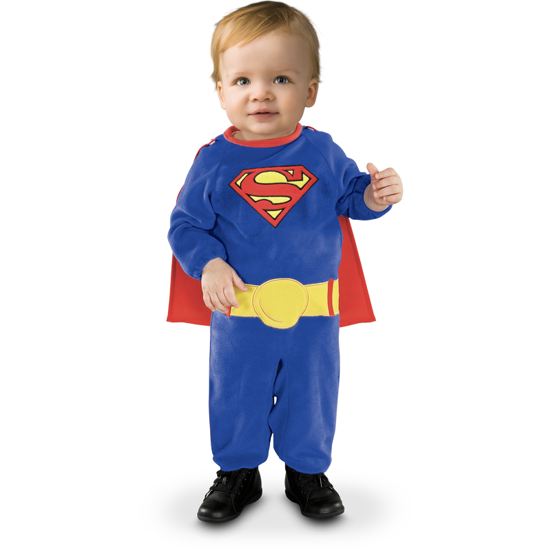 [RUBR885301OH] Superman™ Costume for Boys - 2/3 Years