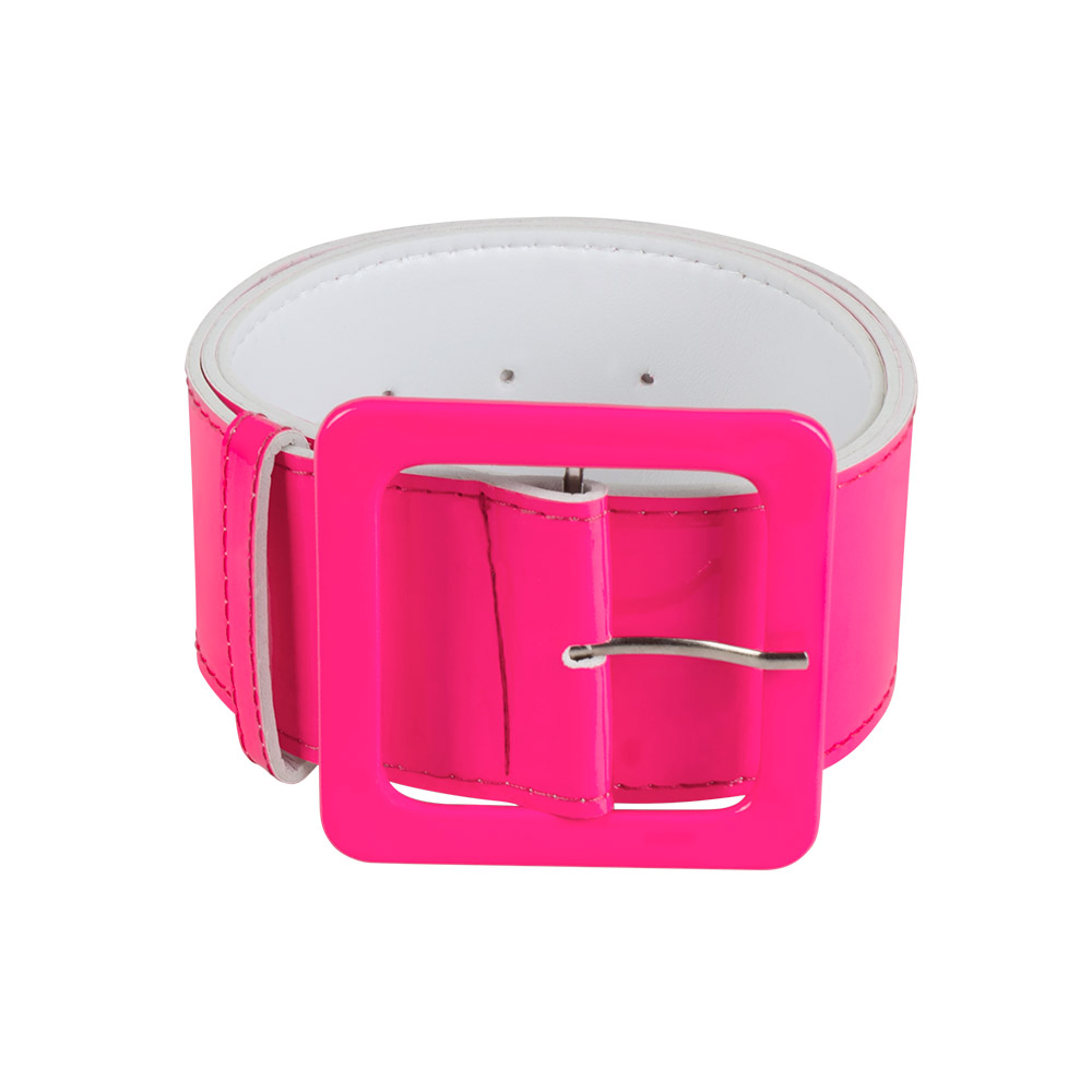 [BOL01989] Ceinture rose fluo 115 cm