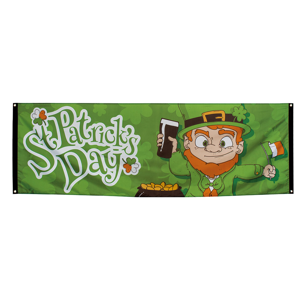 [BOL44903] St. Patrick's Day Banner 220 cm
