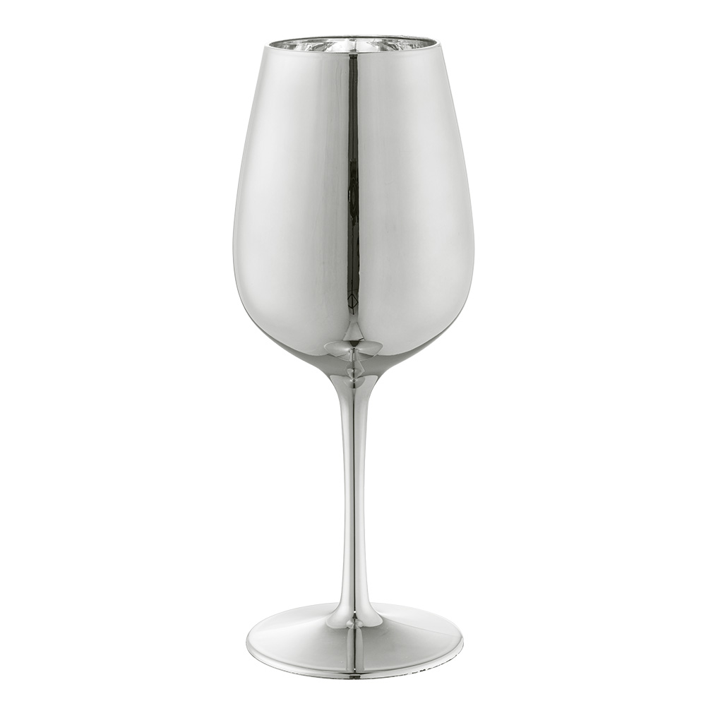 Verre à vin métallisé 450 ml
