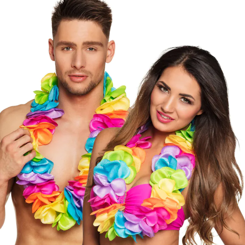 [BOL52268] Collier Hawaiien de luxe