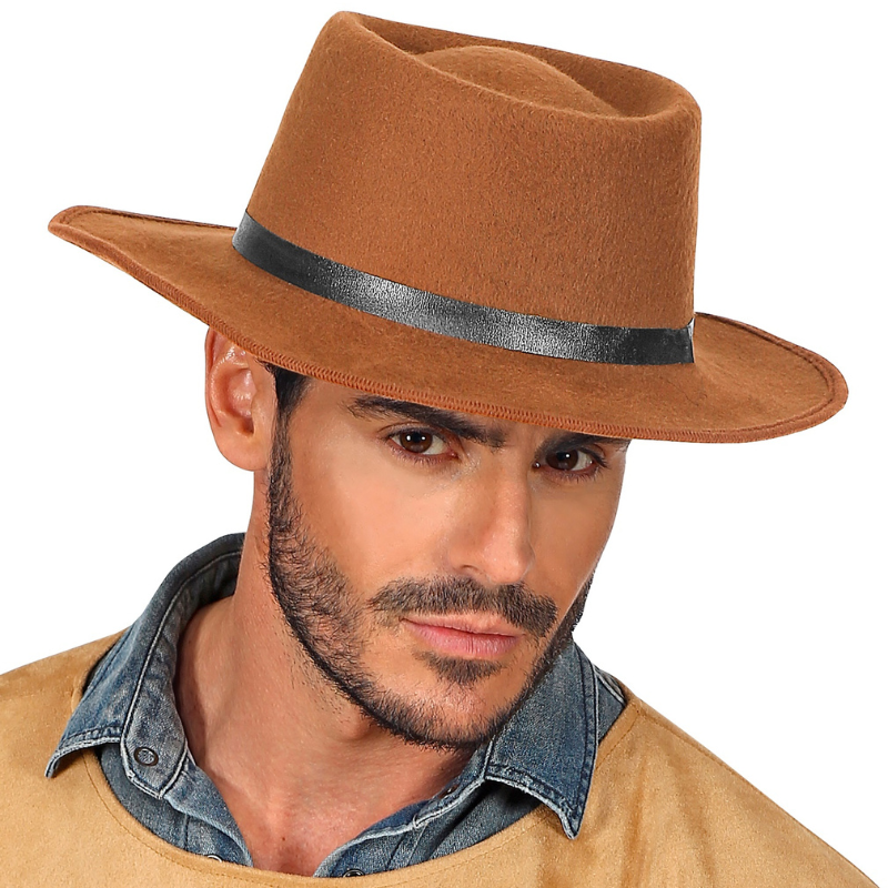 [WID01889] Hut Gaucho braun