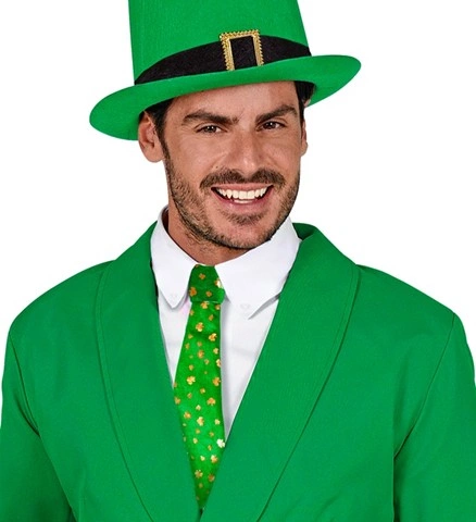 Cravate Saint-Patrick