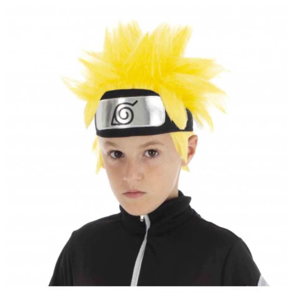 [CHAC4593] Naruto Shippuden Perücke Gelb für Kinder