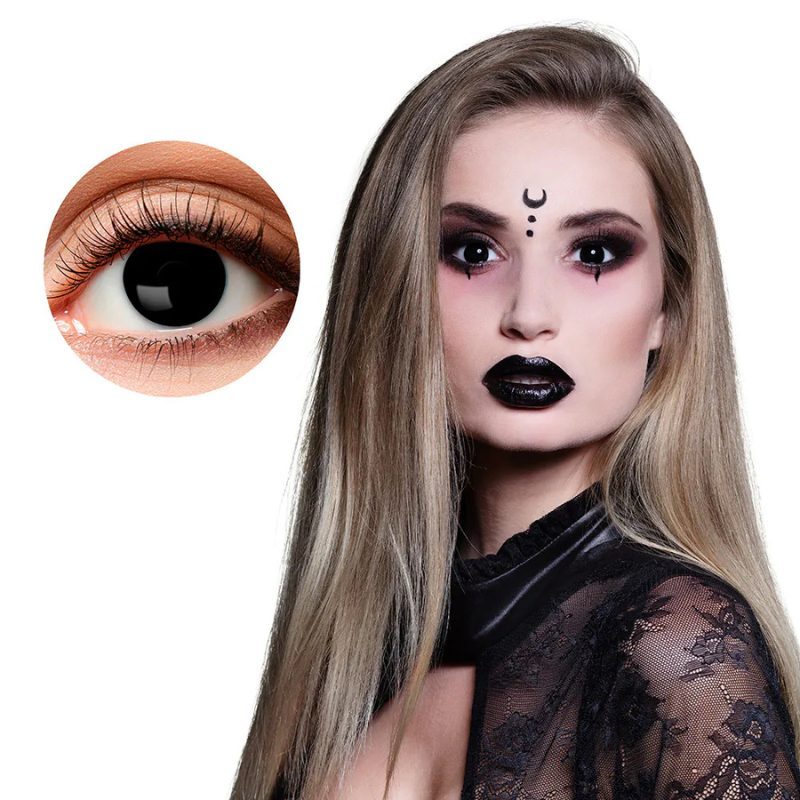 [ZOEW01] Lentilles Black Witch (1 semaine)