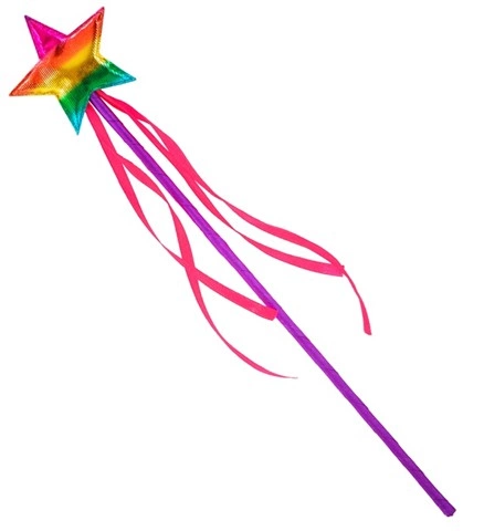 [WID21079] Rainbow Magic Wand